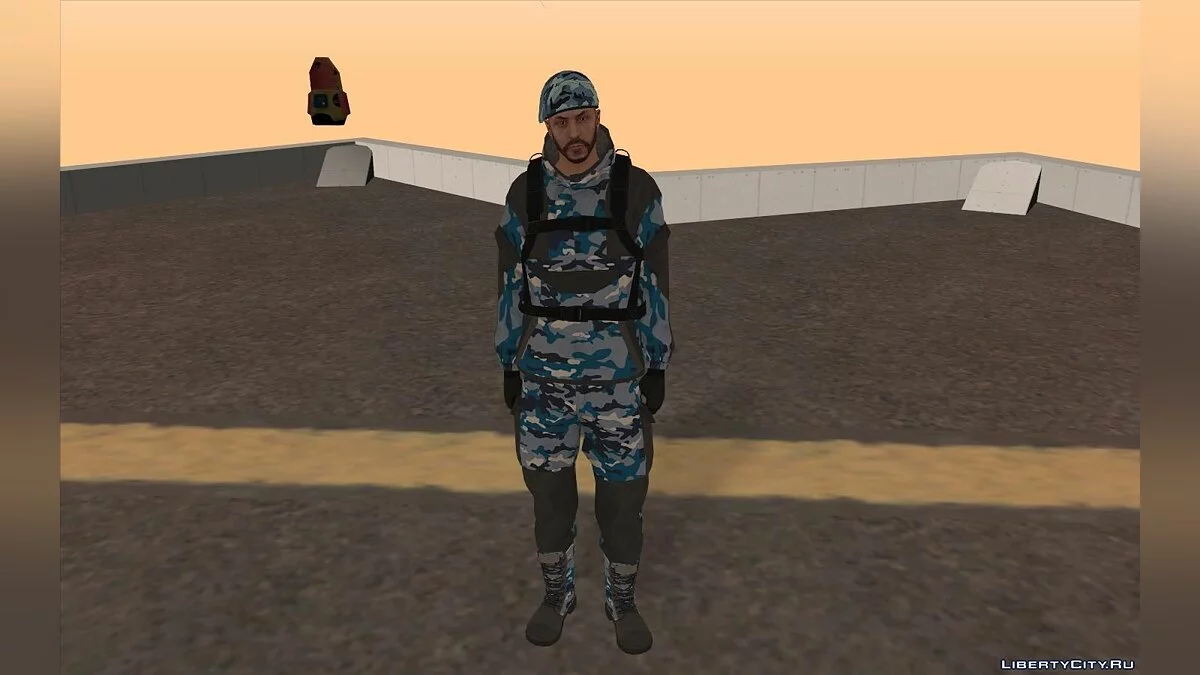 GTA Online skin aleatório #16 / GTA San Andreas