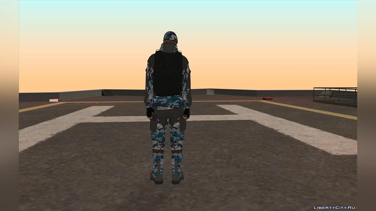 GTA Online skin aleatório #16 / GTA San Andreas