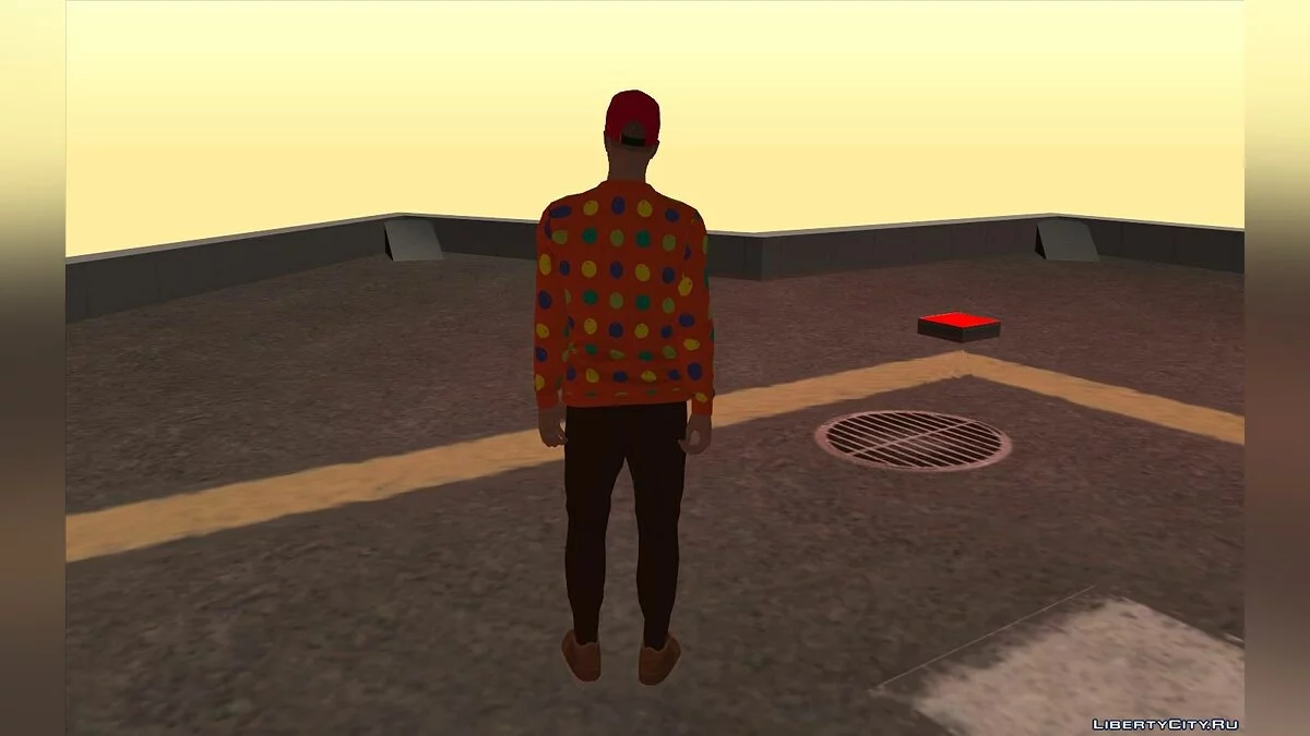 GTA Online skin aleatório #1 / GTA San Andreas