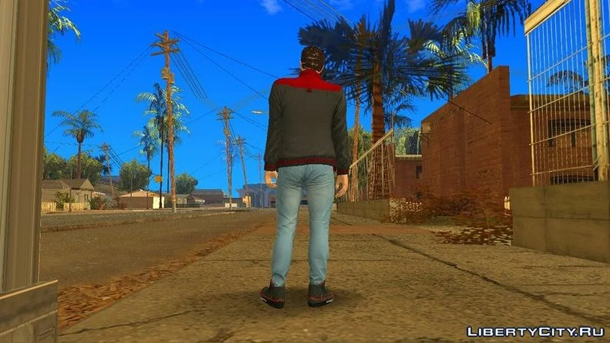 GTA Online skin aleatório #4 / GTA San Andreas