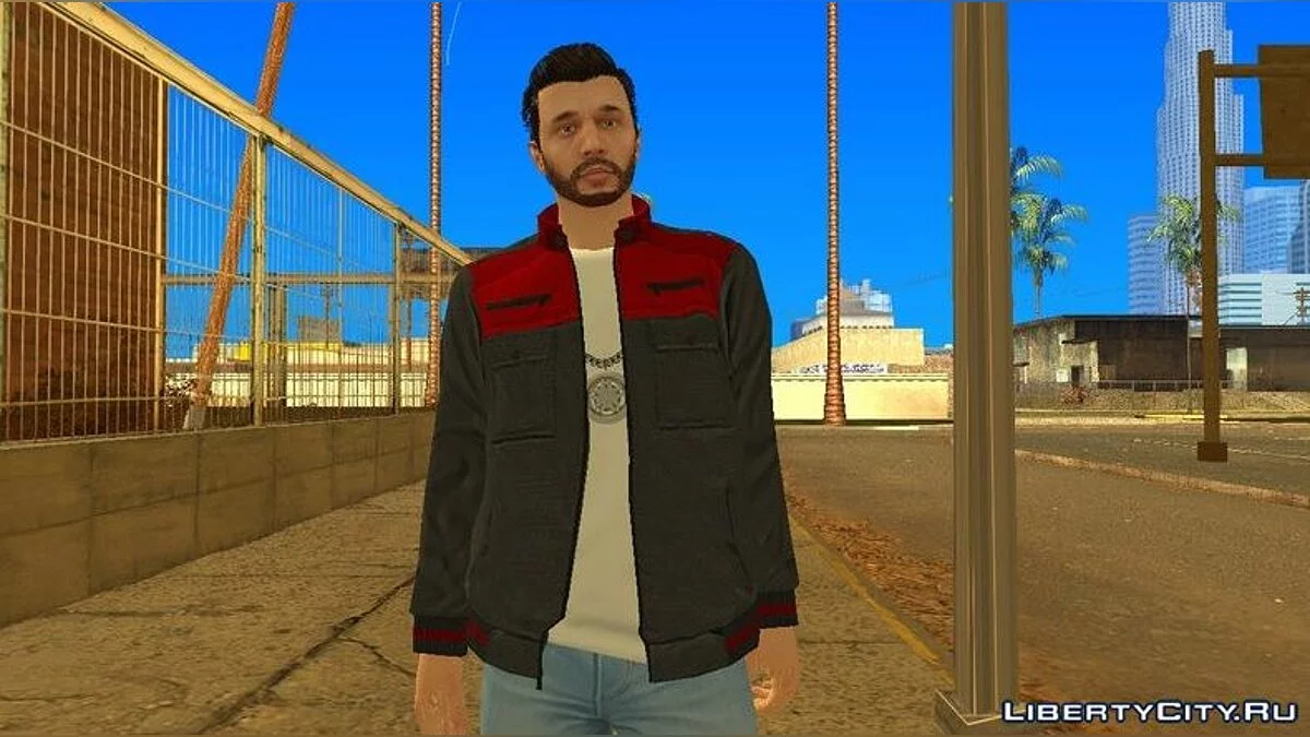 GTA Online skin aleatório #4 / GTA San Andreas