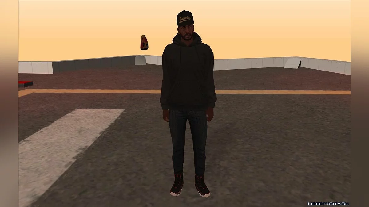 GTA Online Random Skin #9 / GTA San Andreas