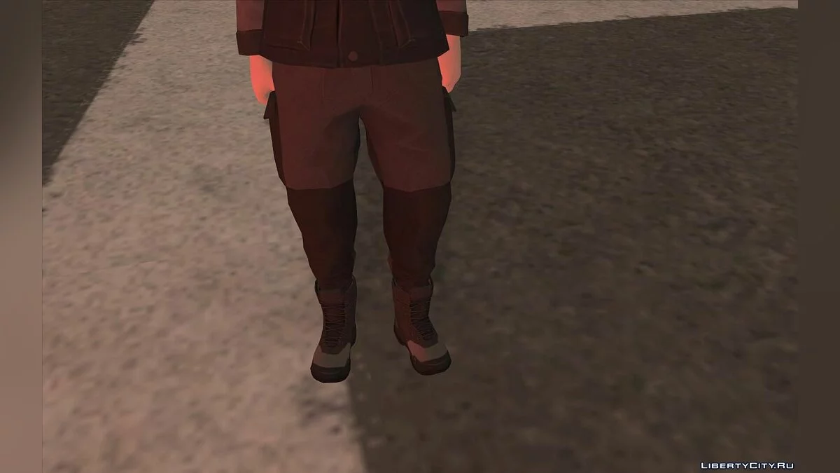 GTA Online skin - Molly / GTA San Andreas