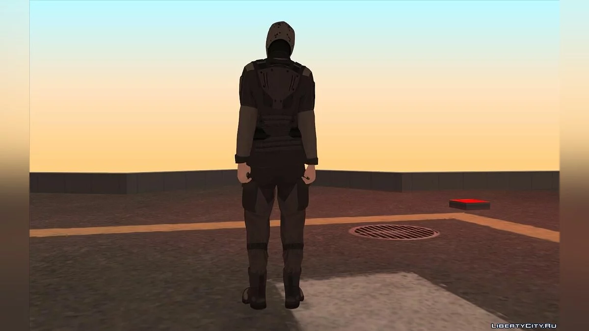 GTA Online skin - Molly / GTA San Andreas