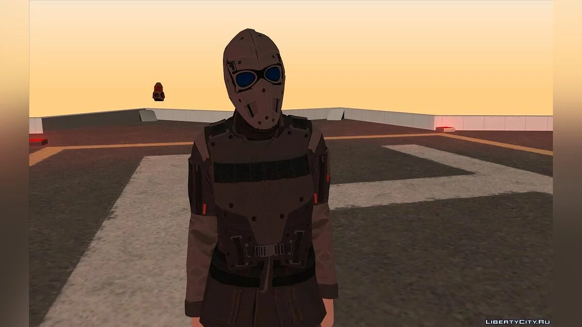 GTA Online skin - Molly / GTA San Andreas