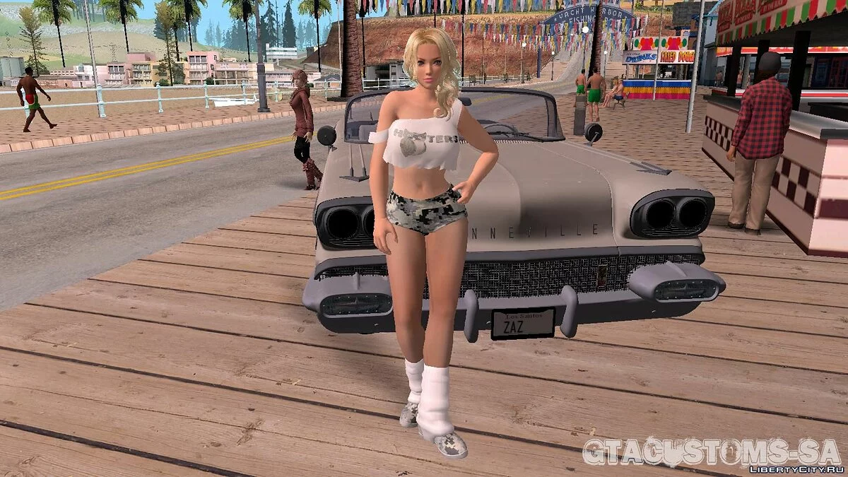 Hooters / GTA San Andreas