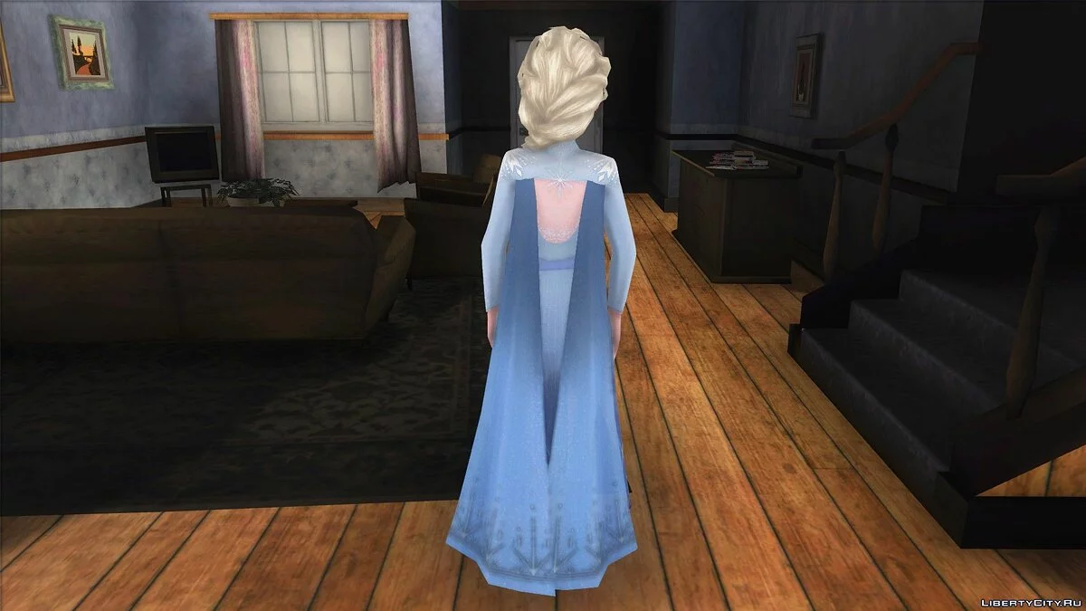 Elsa / GTA San Andreas