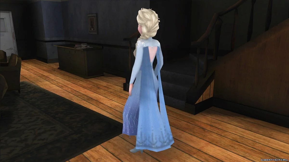 Elsa / GTA San Andreas