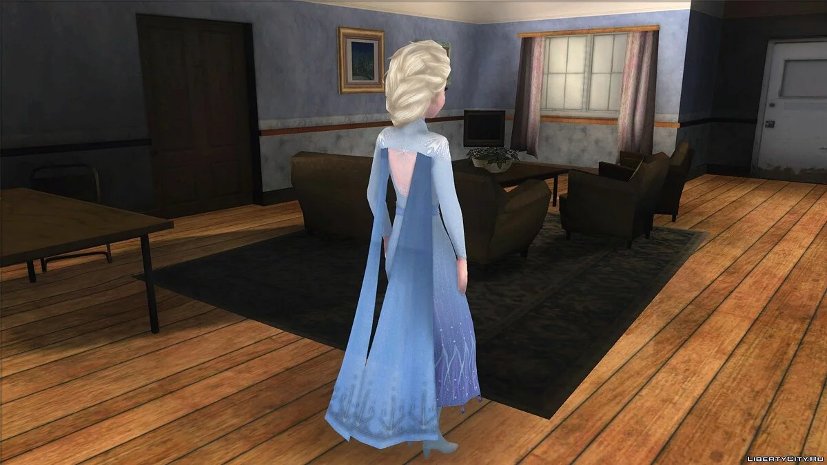 Elsa / GTA San Andreas