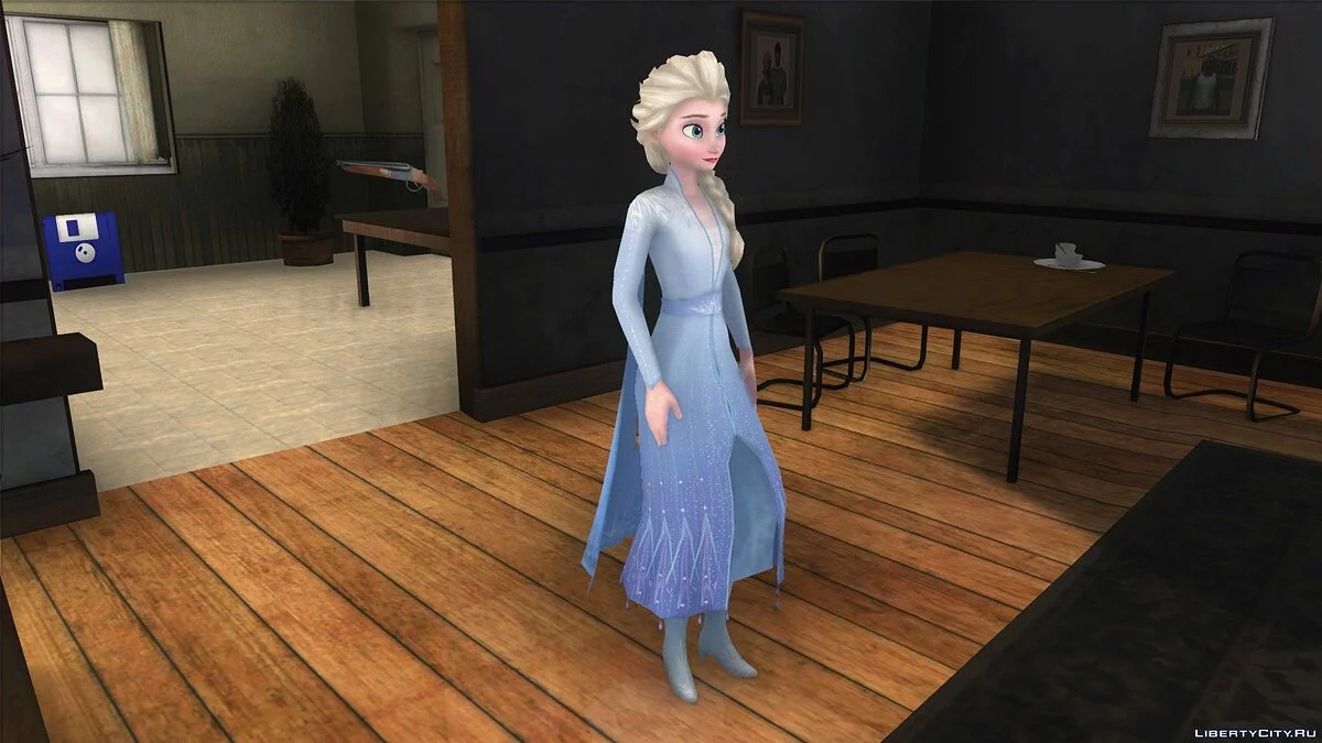 Elsa / GTA San Andreas