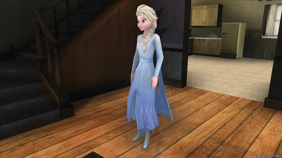 Elsa / GTA San Andreas