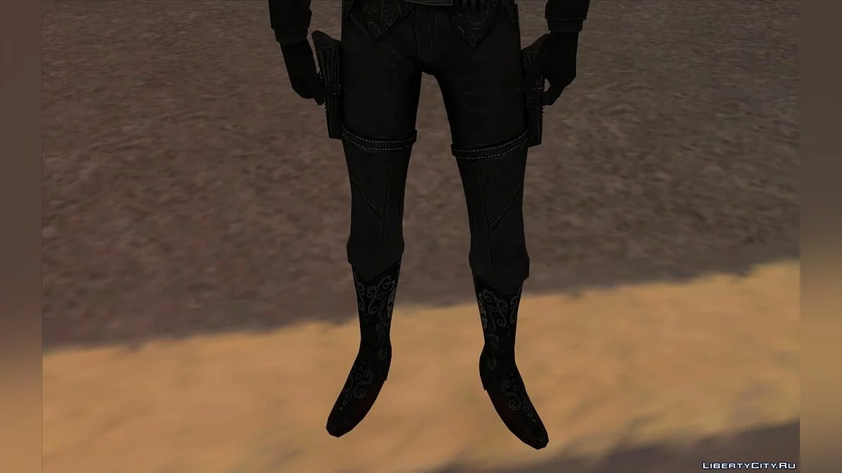Erron Black do jogo Mortal Kombat X / GTA San Andreas