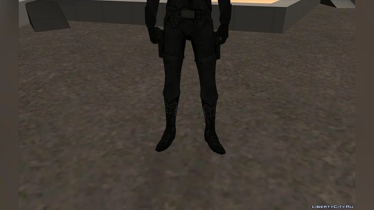 Erron Black do jogo Mortal Kombat X / GTA San Andreas