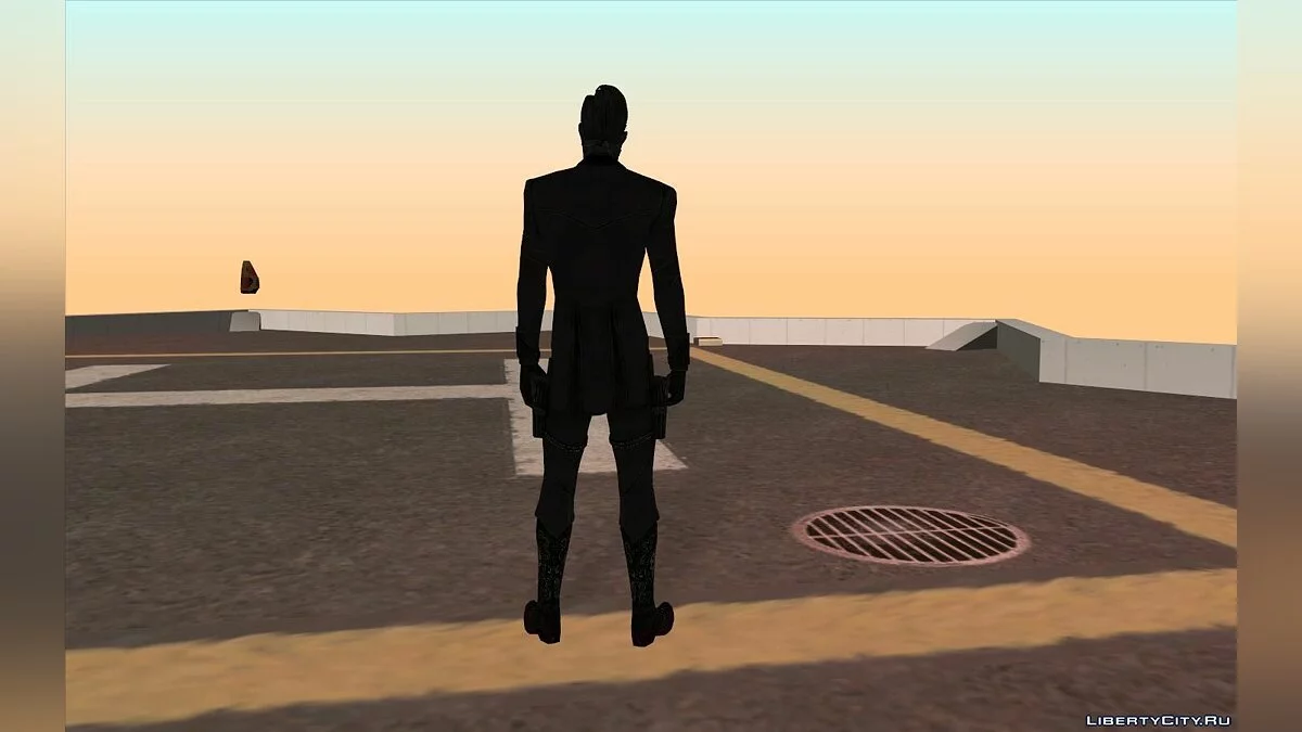 Erron Black do jogo Mortal Kombat X / GTA San Andreas