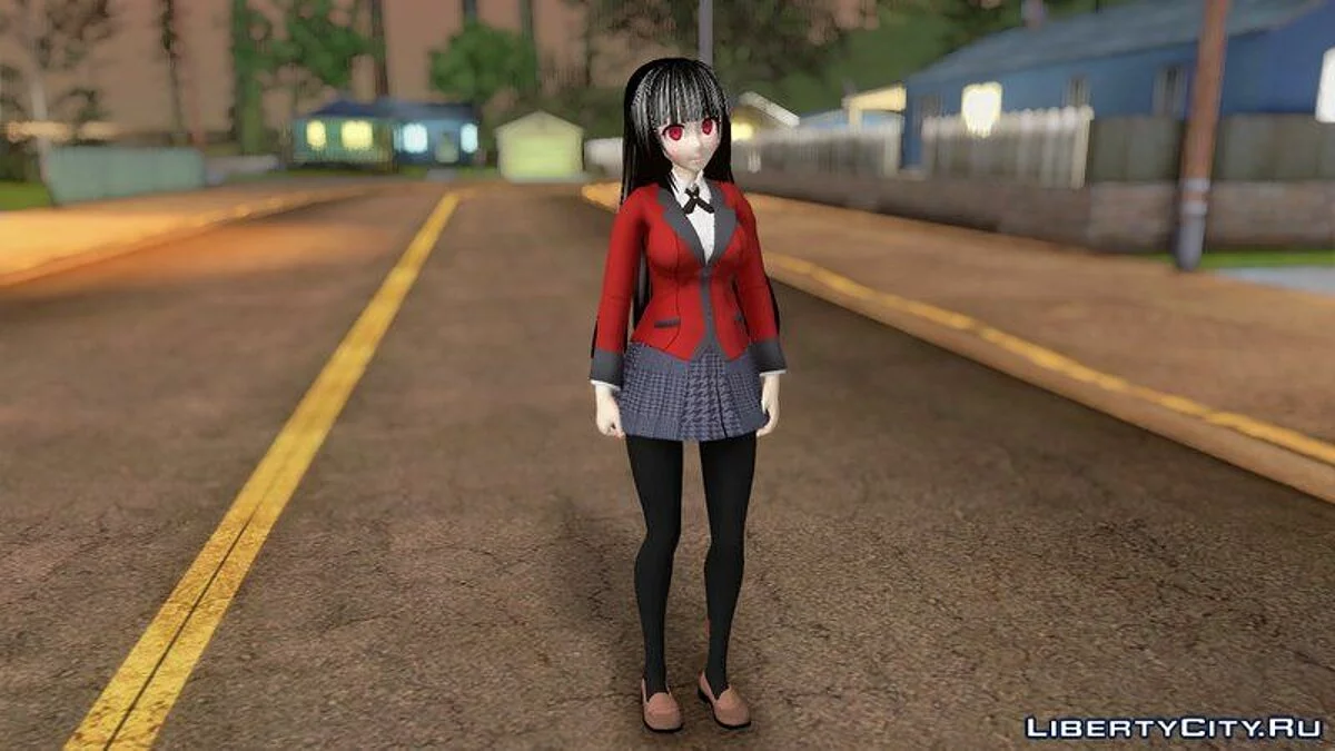 Yumeko Jabami / GTA San Andreas