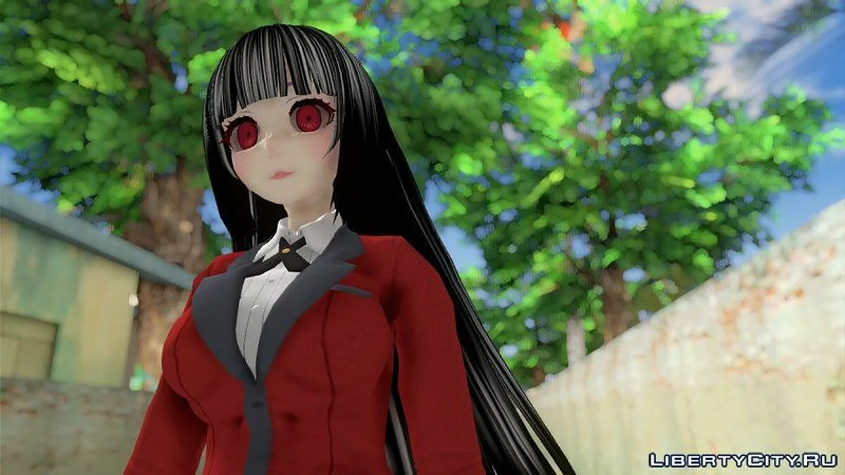 Yumeko Jabami / GTA San Andreas