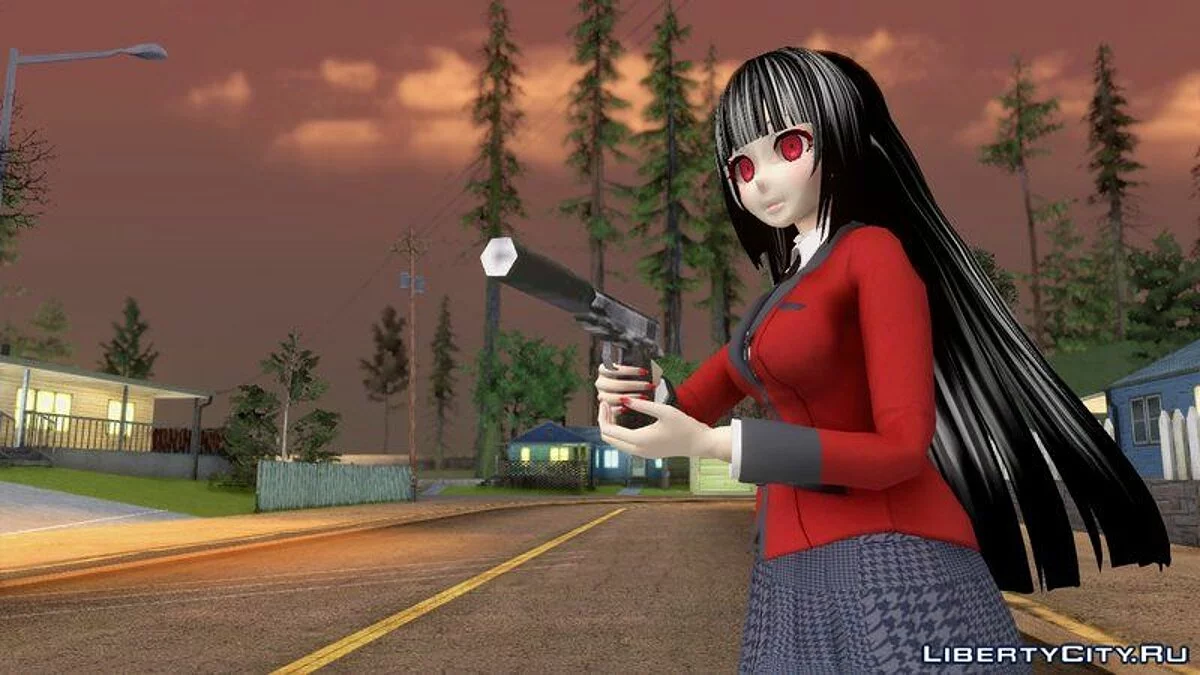 Yumeko Jabami / GTA San Andreas