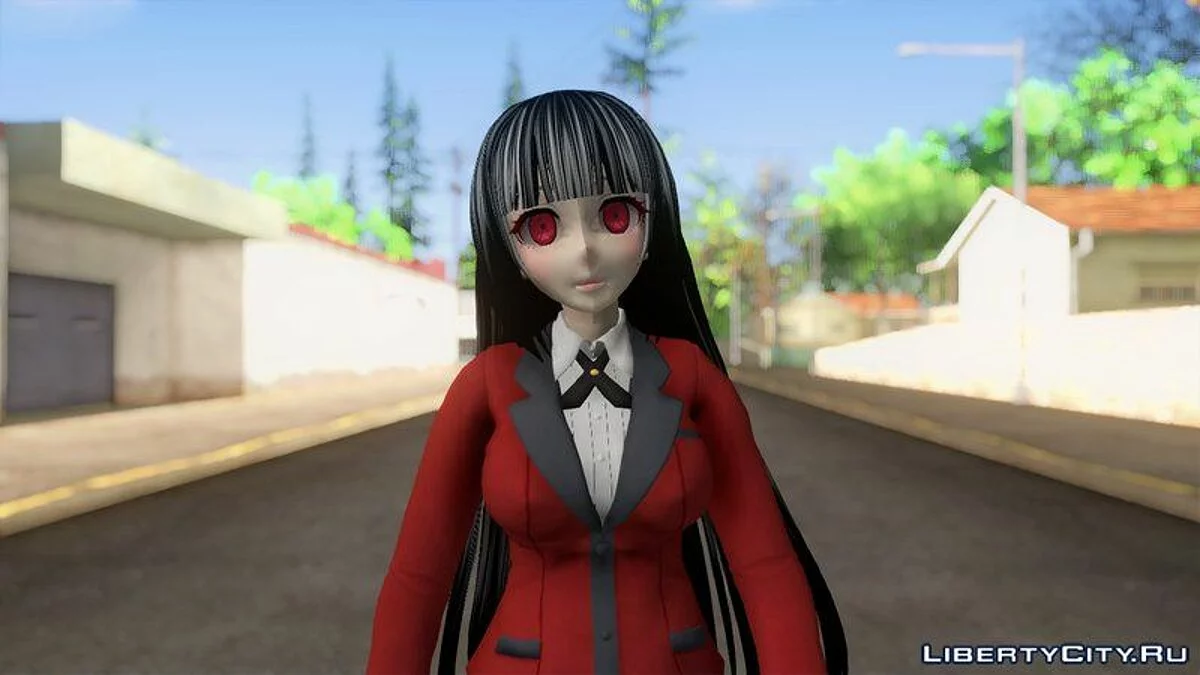 Yumeko Jabami / GTA San Andreas