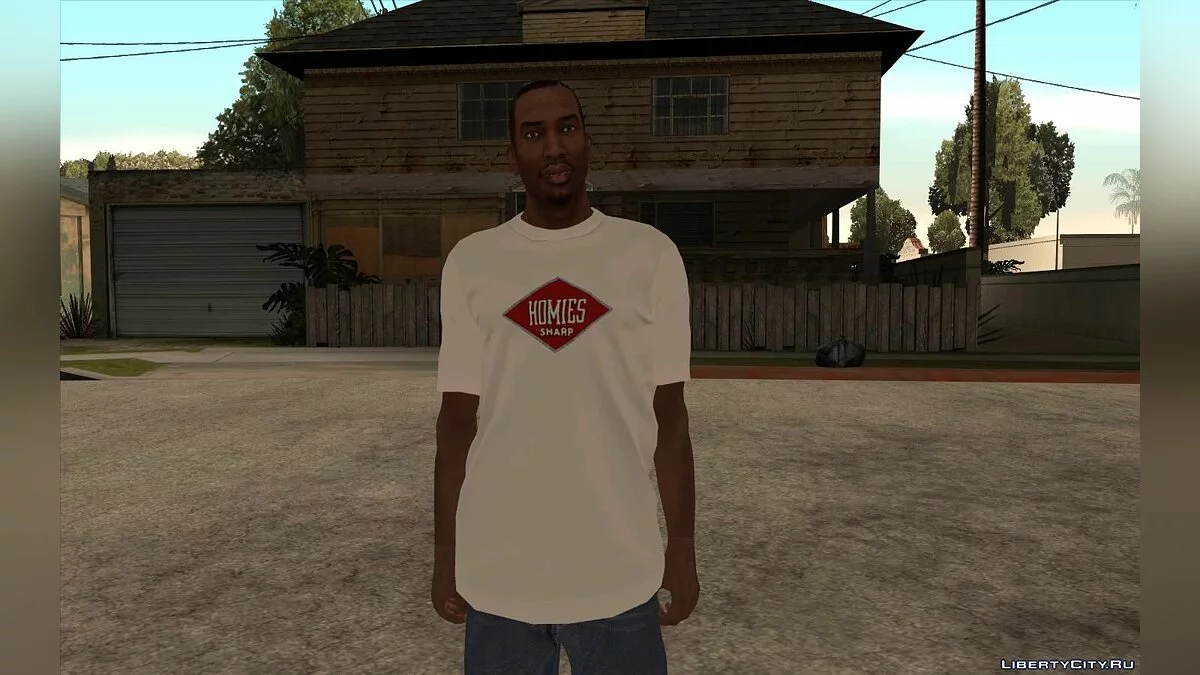 Карл Джонсон HQ / GTA San Andreas
