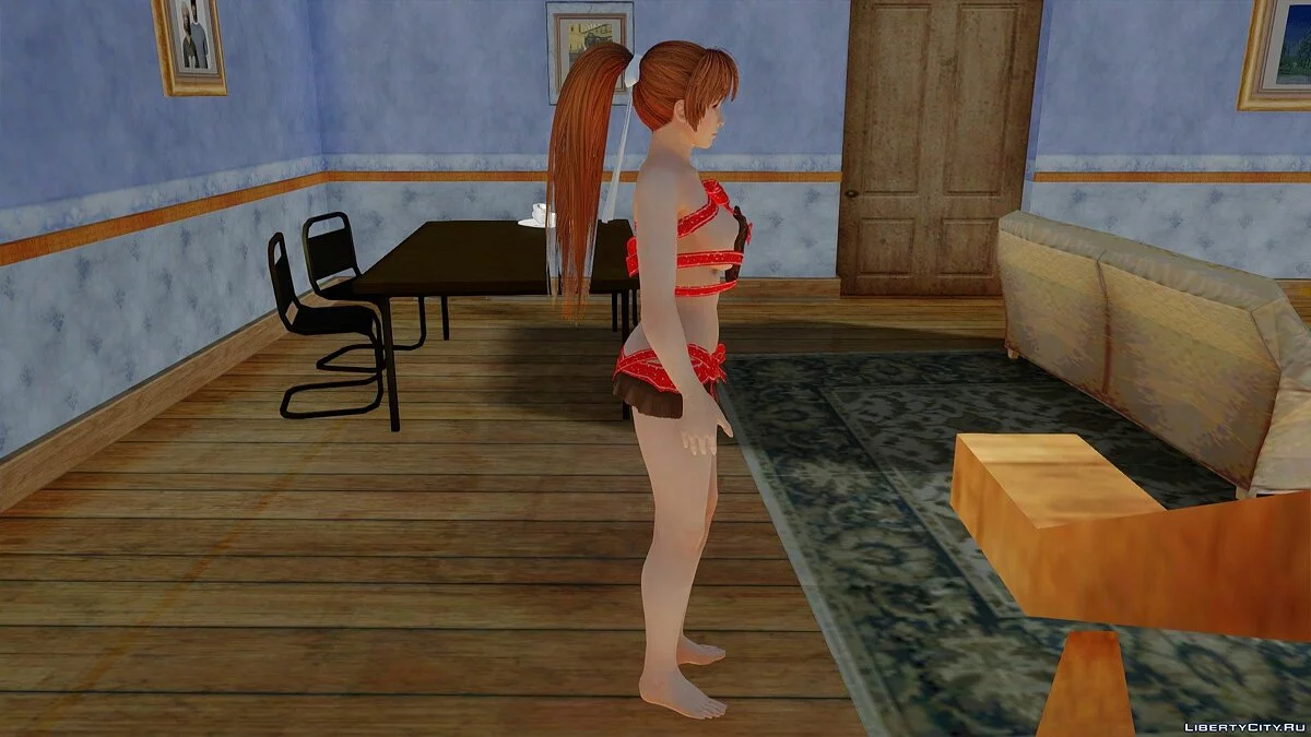 Kasumi / GTA San Andreas