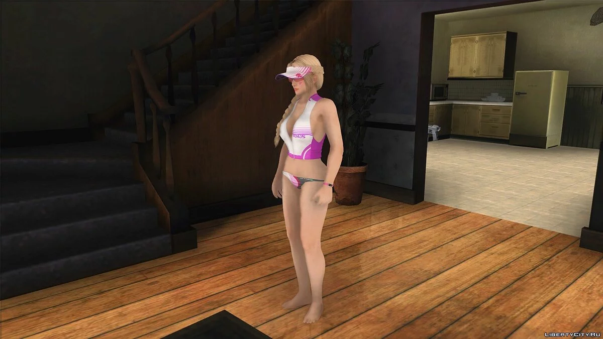 Helena Douglas in Bikini / GTA San Andreas