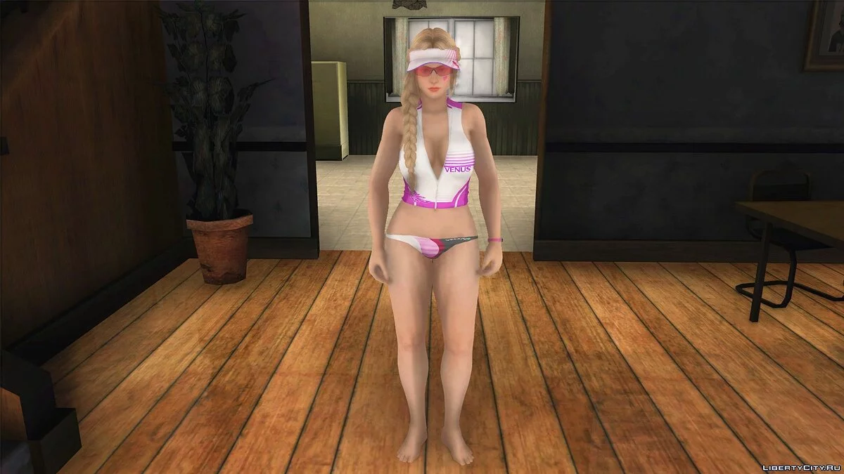 Helena Douglas in Bikini / GTA San Andreas