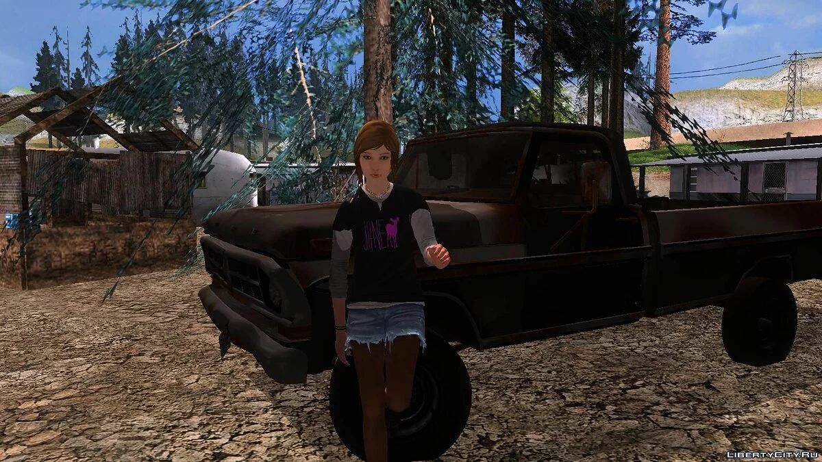 Chloe Price / GTA San Andreas