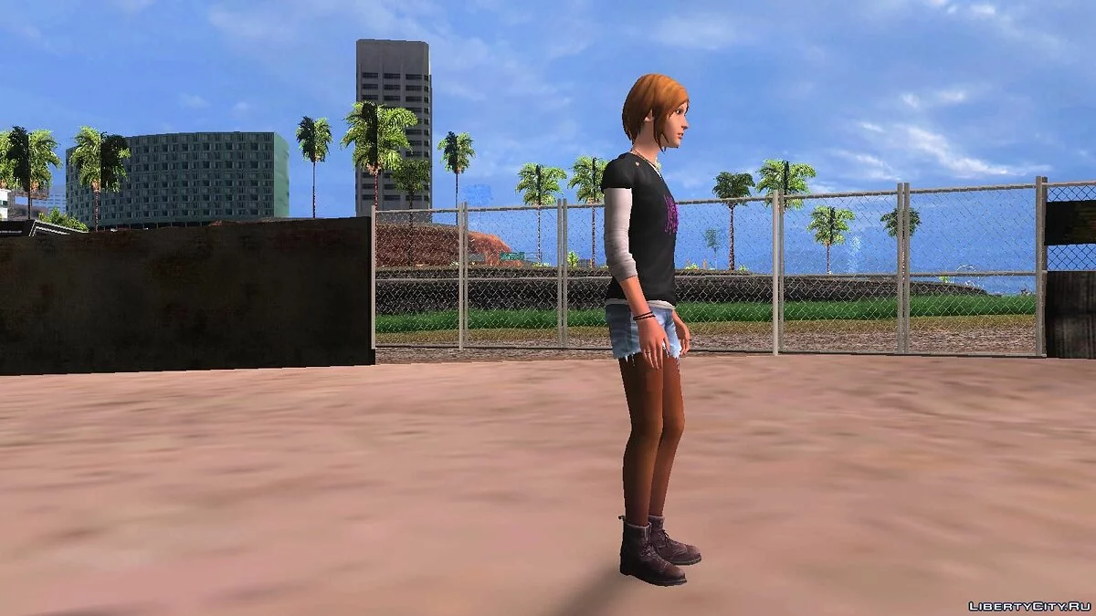Chloe Price / GTA San Andreas