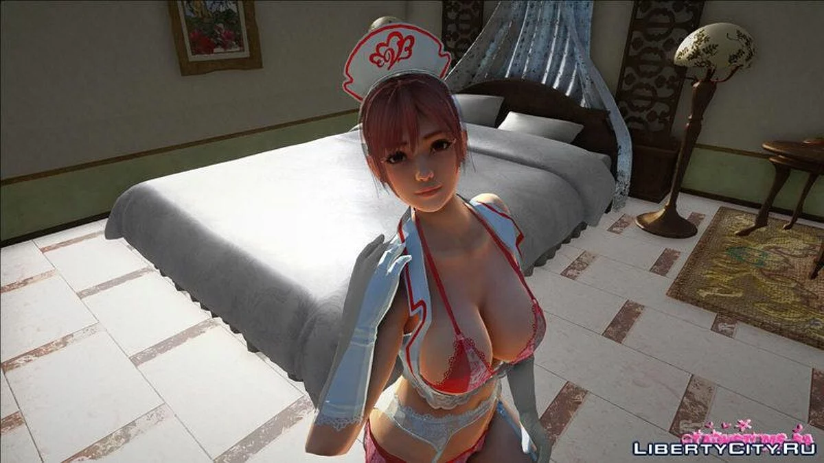 Honoka do DOA - Anjo Curador / GTA San Andreas