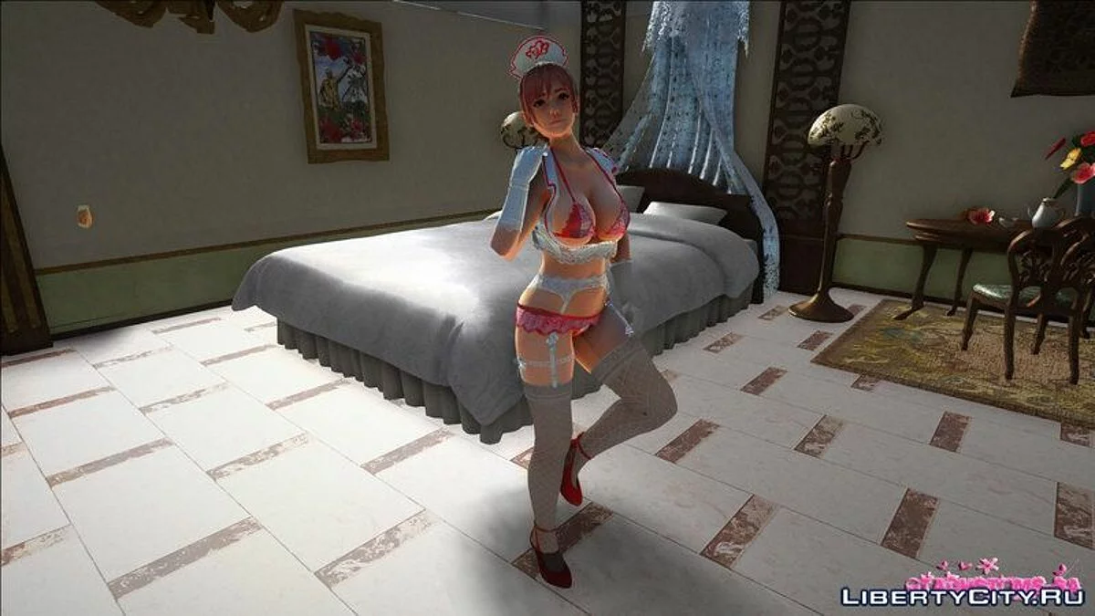 Honoka do DOA - Anjo Curador / GTA San Andreas