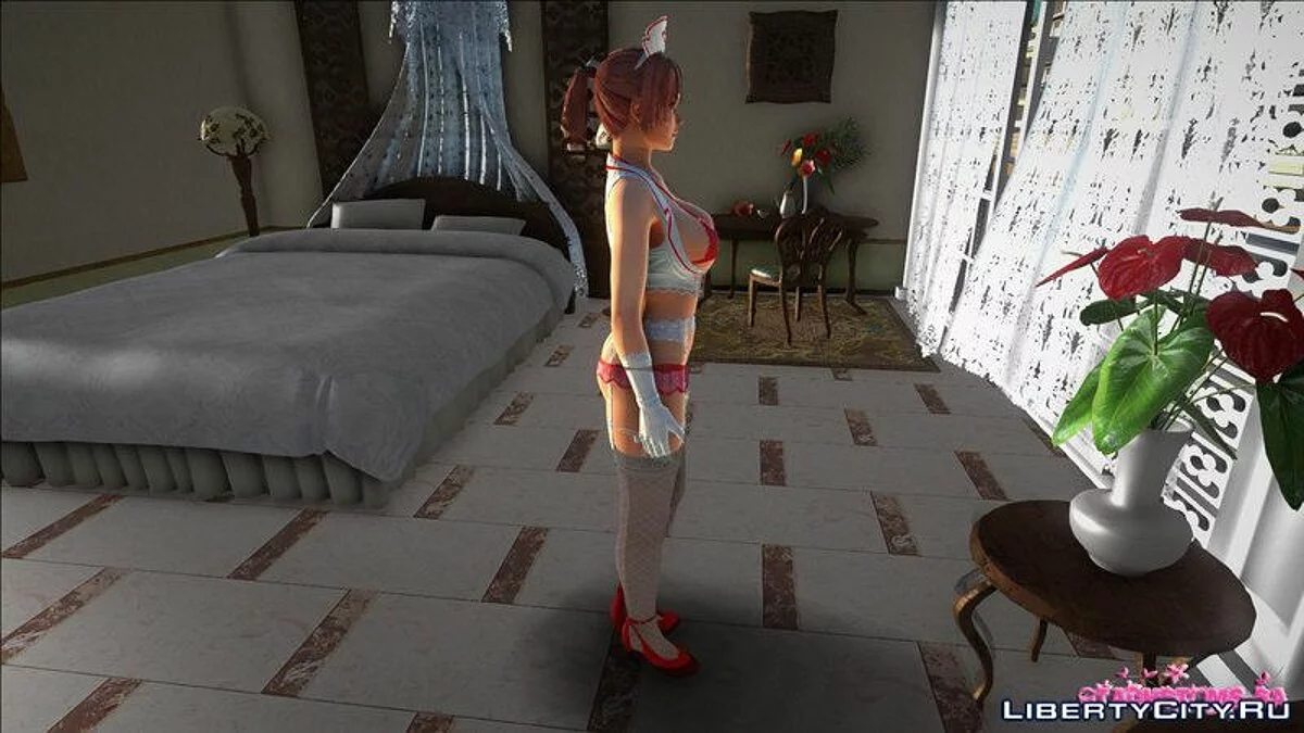 Honoka do DOA - Anjo Curador / GTA San Andreas