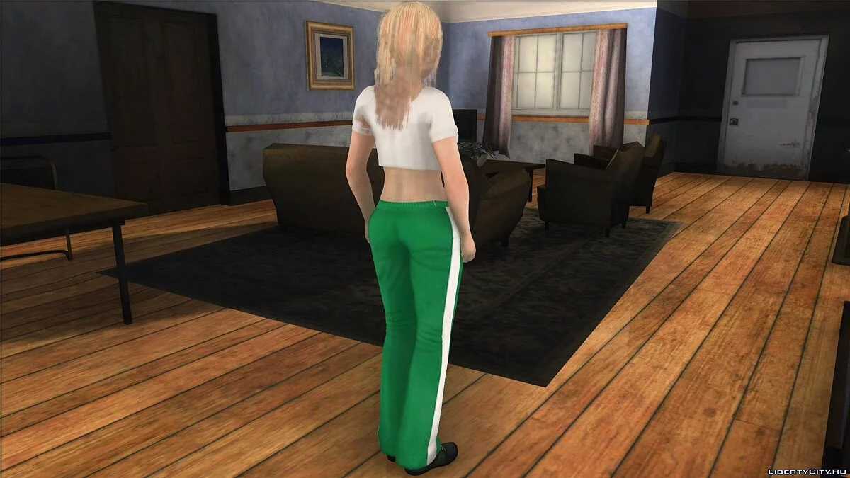 Honoka Elf-San Wa / GTA San Andreas