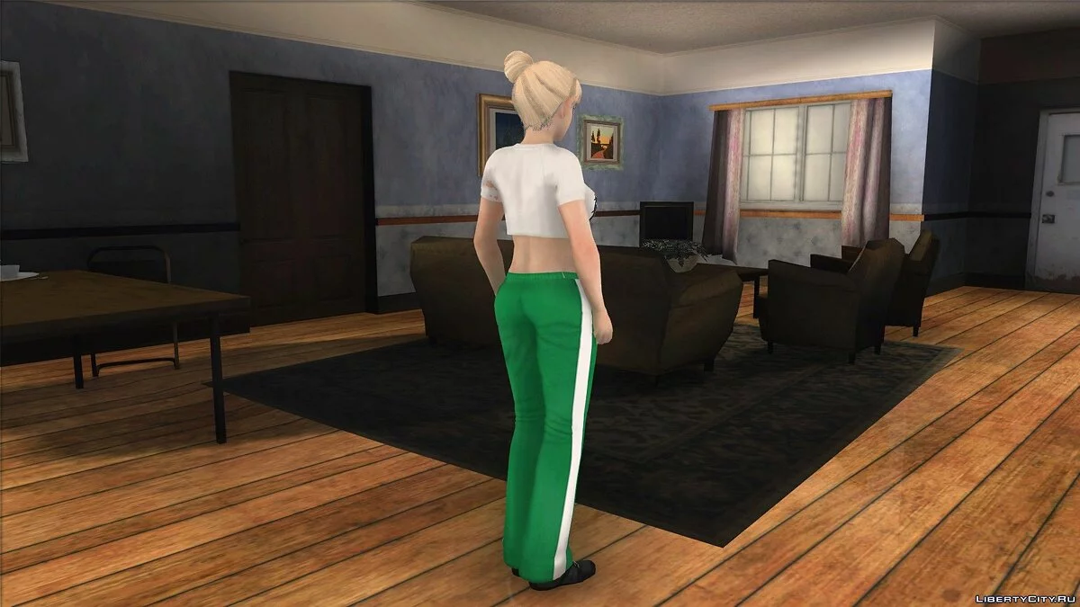 Honoka Elf-San Wa / GTA San Andreas