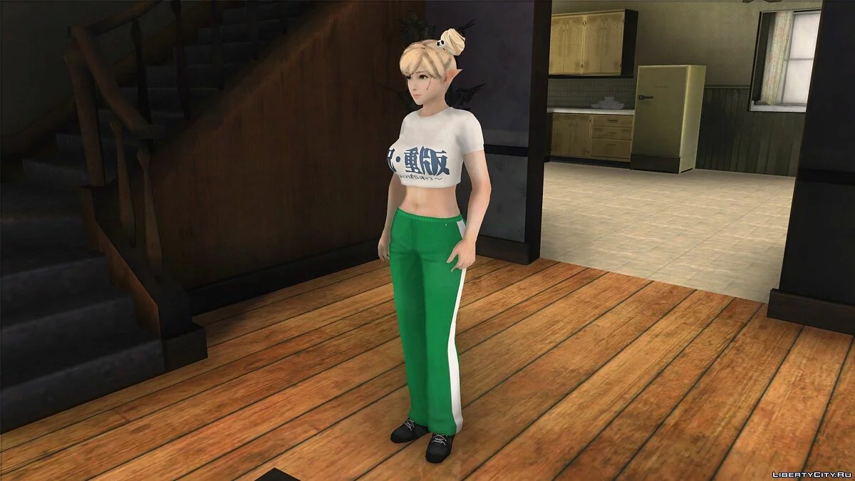 Honoka Elf-San Wa / GTA San Andreas