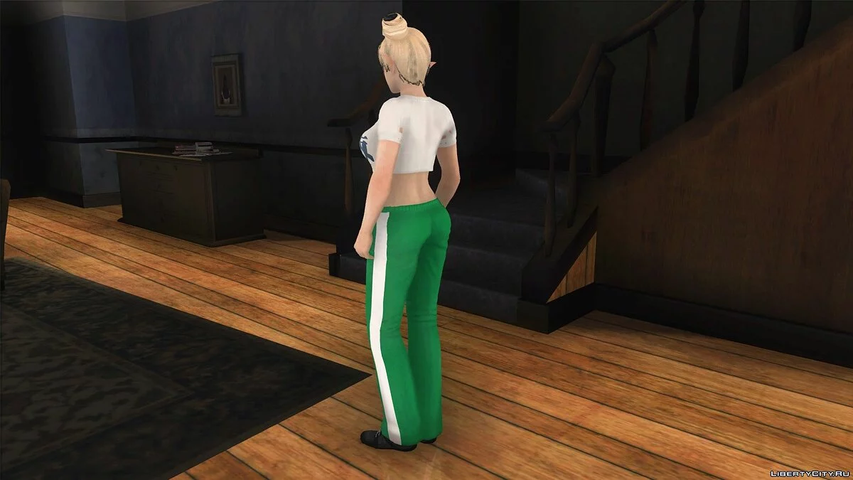 Honoka Elf-San Wa / GTA San Andreas