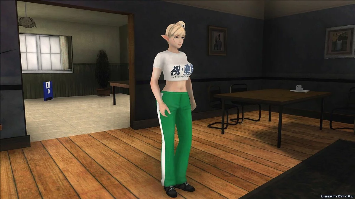 Honoka Elf-San Wa / GTA San Andreas