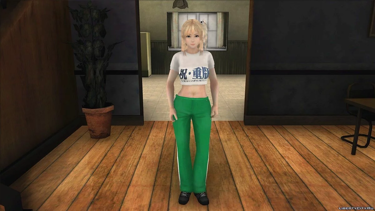 Honoka Elf-San Wa / GTA San Andreas