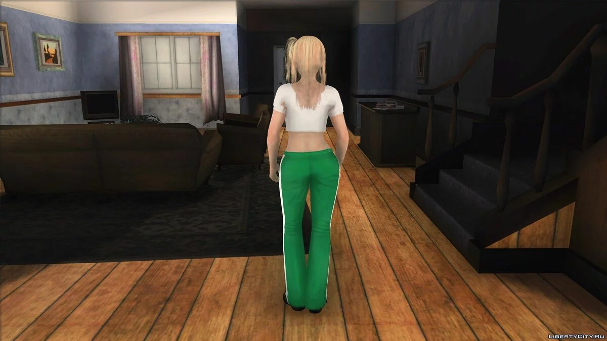 Honoka Elf-San Wa / GTA San Andreas