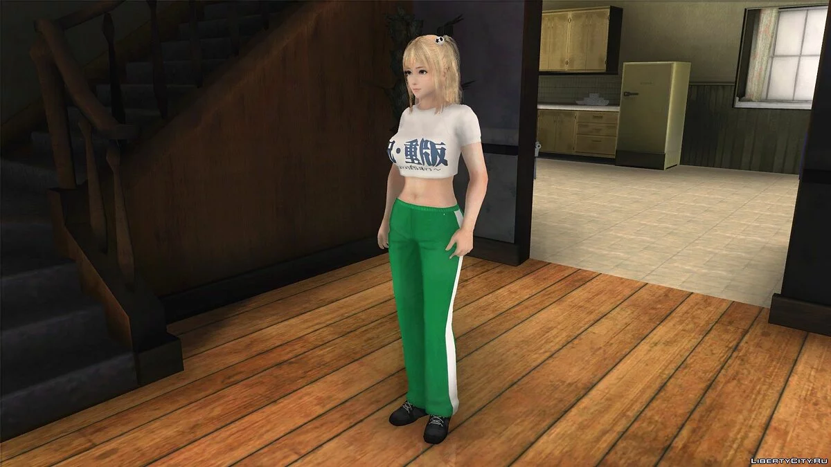 Honoka Elf-San Wa / GTA San Andreas
