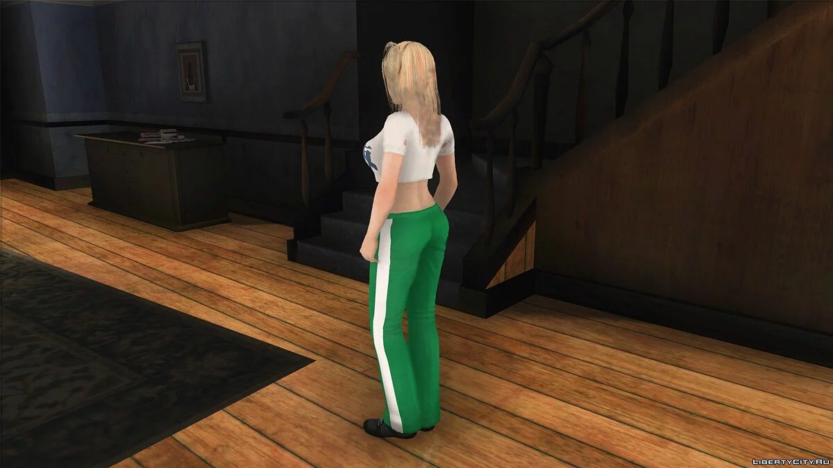 Honoka Elf-San Wa / GTA San Andreas