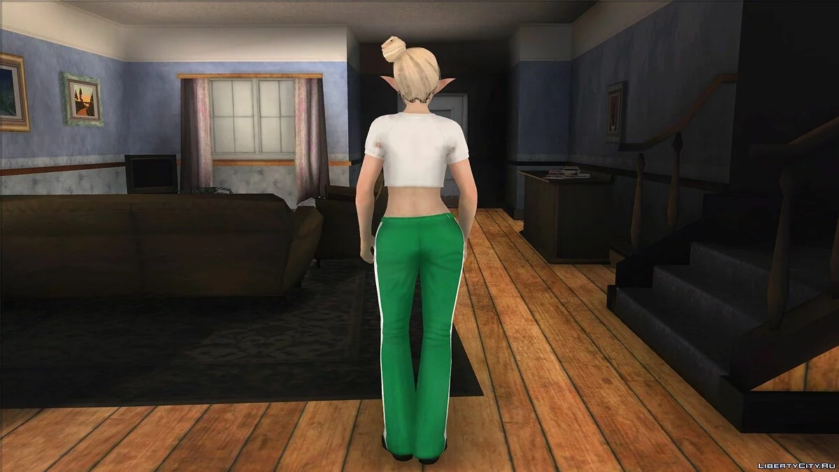 Honoka Elf-San Wa / GTA San Andreas