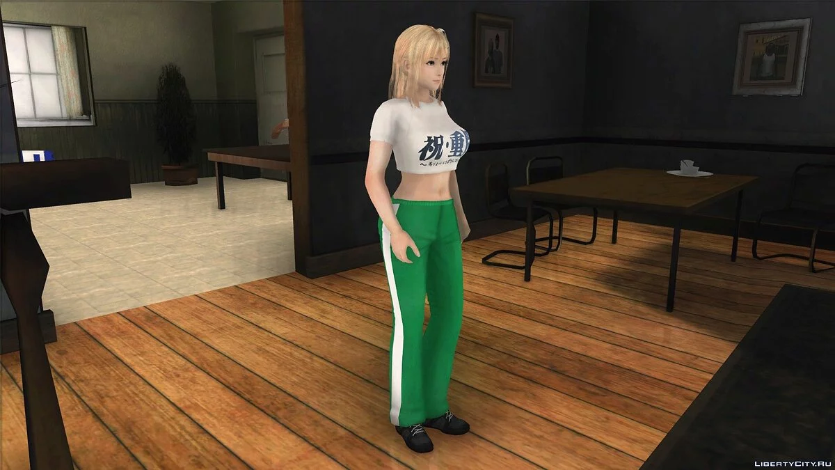 Honoka Elf-San Wa / GTA San Andreas