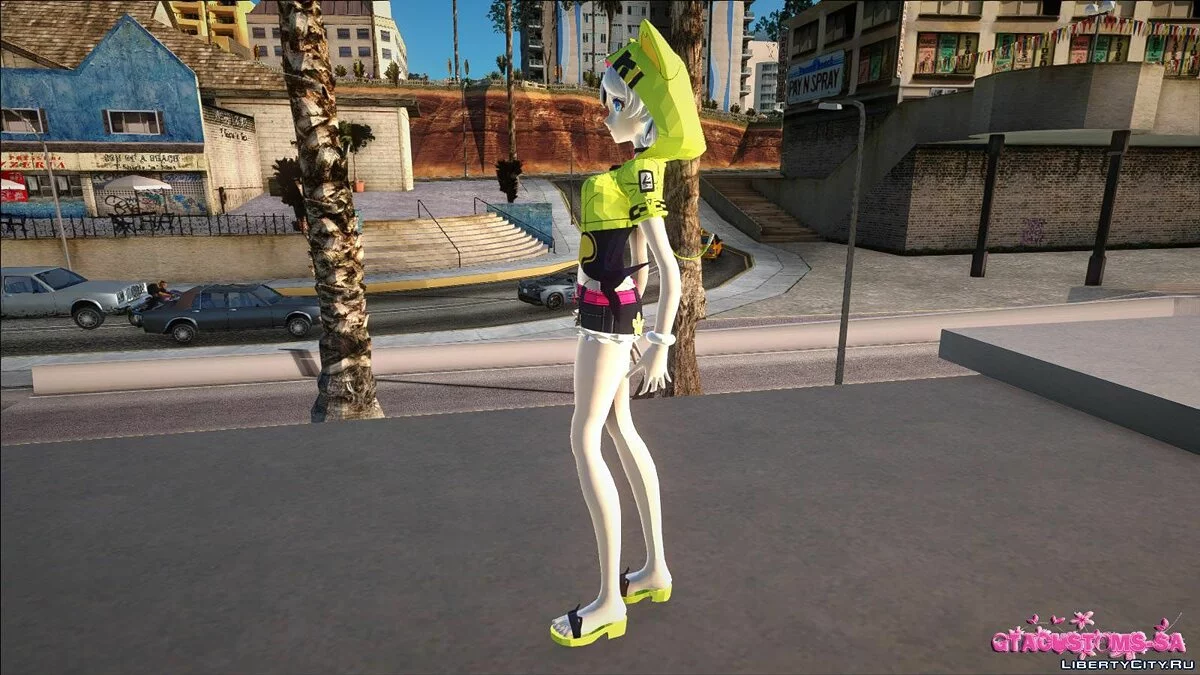 Кіана Ведмедиця / GTA San Andreas