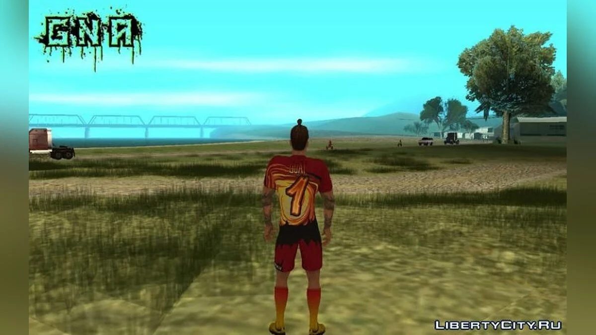 Kombat Cup Johnny Cage MKXM / GTA San Andreas