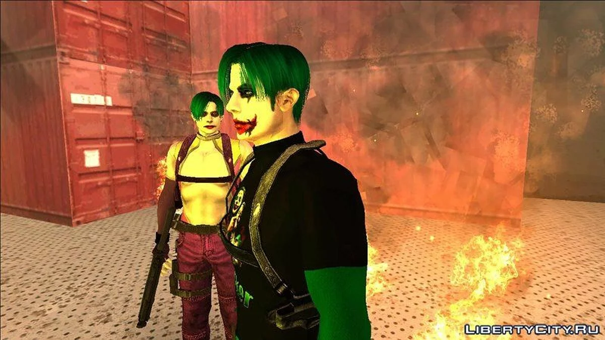 Leon als Joker / GTA San Andreas