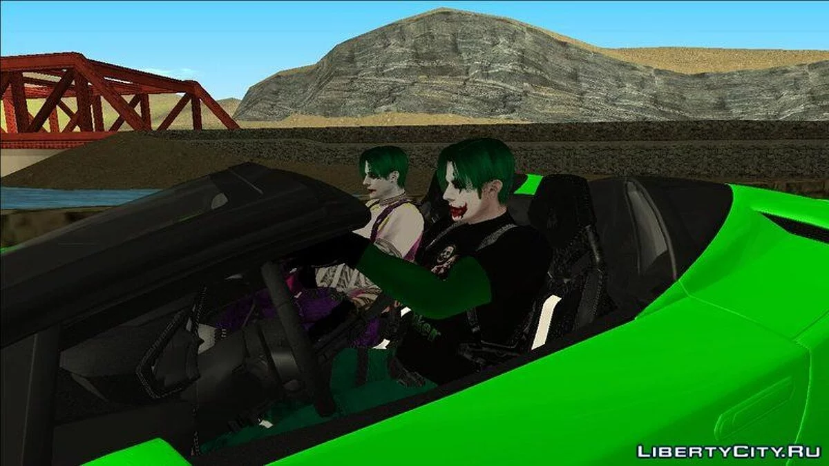 Leon als Joker / GTA San Andreas