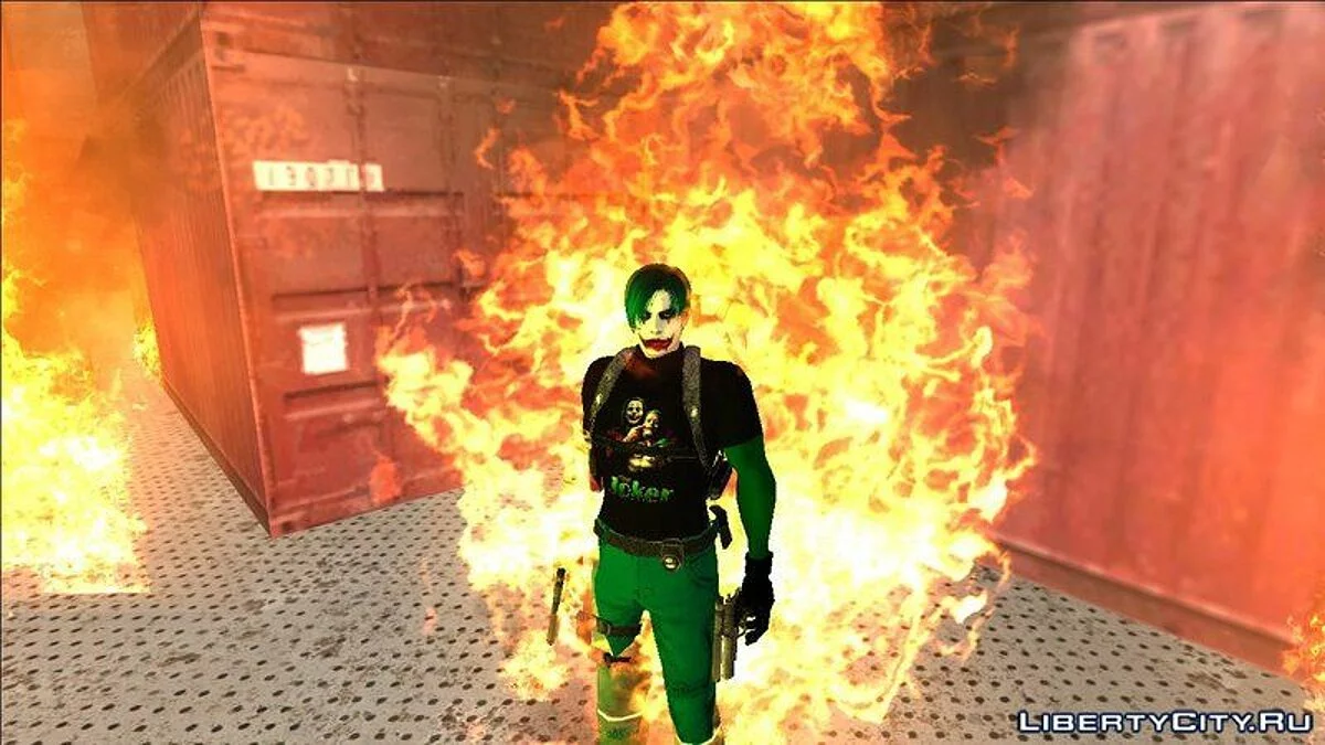 Leon als Joker / GTA San Andreas