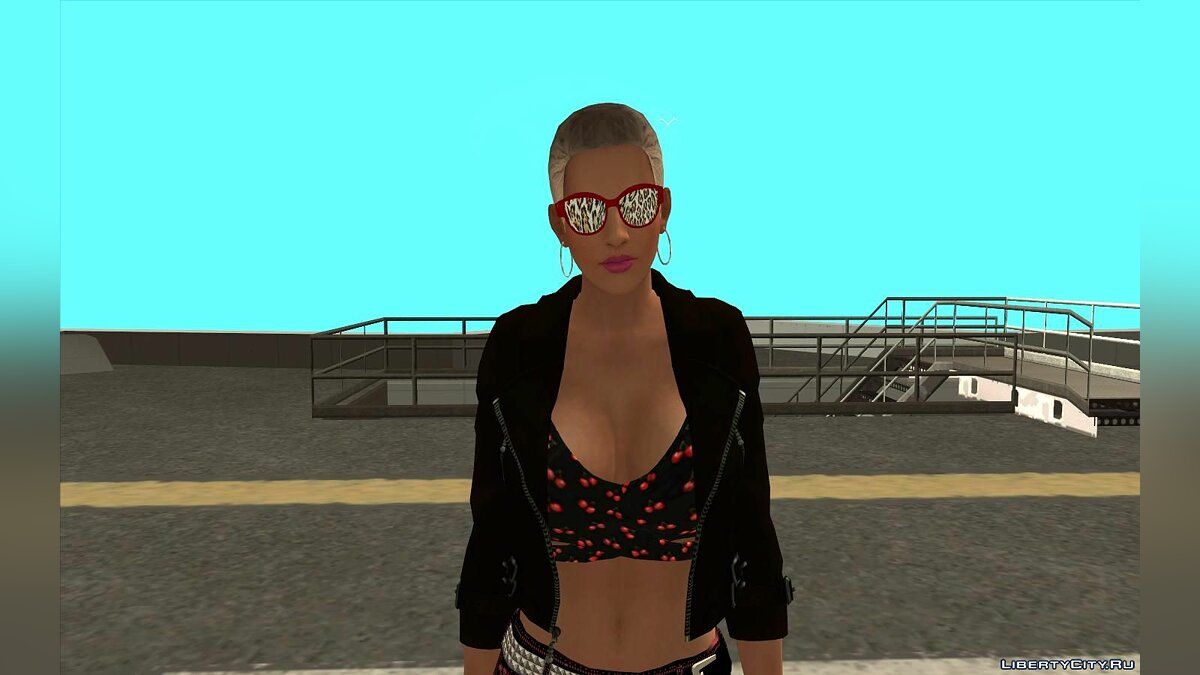 Download Lisa Hamilton from Dead or Alive 5 Last Round for GTA San Andreas