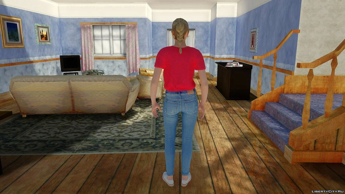 Melanie Tremblay / GTA San Andreas