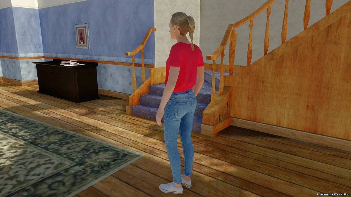 Melanie Tremblay / GTA San Andreas